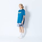 画像3: HALFTONE ACTIVE SPORTS TEE BLUE 224-005005 BL AKTR アクター Tシャツ ウエア  【MEN'S】 (3)