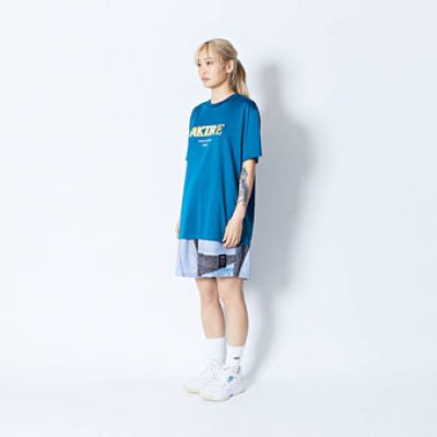 画像2: HALFTONE ACTIVE SPORTS TEE BLUE 224-005005 BL AKTR アクター Tシャツ ウエア  【MEN'S】