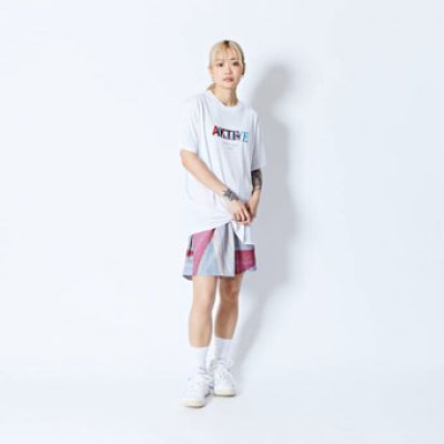 画像2: HALFTONE ACTIVE SPORTS TEE WHITE 224-005005 WH AKTR アクター Tシャツ ウエア  【MEN'S】