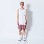 画像3: BEAST CAMO REVERSIBLE TANK REDxWHITE 224-013001 RDxWH AKTR アクター ノースリーブ タンクトップ ウエア  【MEN'S】 (3)