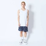 画像3: BEAST CAMO REVERSIBLE TANK BLACKxWHITE 224-013001 BKxWH AKTR アクター ノースリーブ タンクトップ ウエア  【MEN'S】 (3)