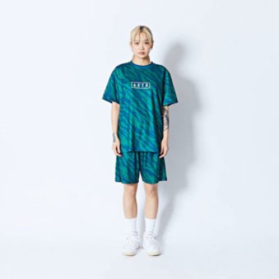 画像2: BEAST CAMO AKTR LOGO SPORTS TEE GREEN 224-015005 GR AKTR アクター Tシャツ ウエア  【MEN'S】