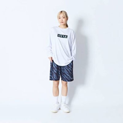 画像2: BEAST CAMO BOX LOGO L/S SPORTS TEE WHITE 224-017005 WH AKTR アクター ロング　Tシャツ ウエア 秋冬物 【MEN'S】