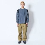 画像3: CARPENTER PANTS KHAKI 224-019020 KH AKTR アクター Pants パンツ ウエア 秋冬物 【MEN'S】 (3)