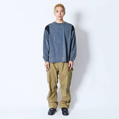 画像2: CARPENTER PANTS KHAKI 224-019020 KH AKTR アクター Pants パンツ ウエア 秋冬物 【MEN'S】