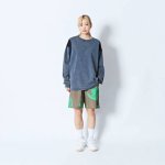 画像3: B.B. DOT 6.5-INCH SHORTS KHAKI 224-020002 KH AKTR アクター Shorts ショーツ バスパン ウエア  【MEN'S】 (3)