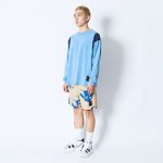 画像3: B.B. DOT 6.5-INCH SHORTS BEIGE 224-020002 BG AKTR アクター Shorts ショーツ バスパン ウエア  【MEN'S】 (3)