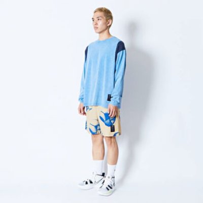 画像2: B.B. DOT 6.5-INCH SHORTS BEIGE 224-020002 BG AKTR アクター Shorts ショーツ バスパン ウエア  【MEN'S】