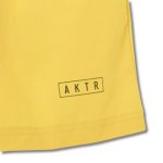 画像3: SHORT WIDE PANTS YELLOW 224-023002 YL AKTR アクター Shorts ショーツ バスパン ウエア  【MEN'S】 (3)