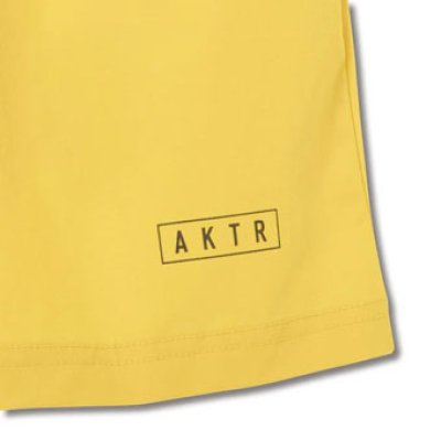 画像2: SHORT WIDE PANTS YELLOW 224-023002 YL AKTR アクター Shorts ショーツ バスパン ウエア  【MEN'S】