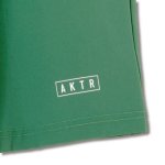 画像3: SHORT WIDE PANTS GREEN 224-023002 GR AKTR アクター Shorts ショーツ バスパン ウエア  【MEN'S】 (3)