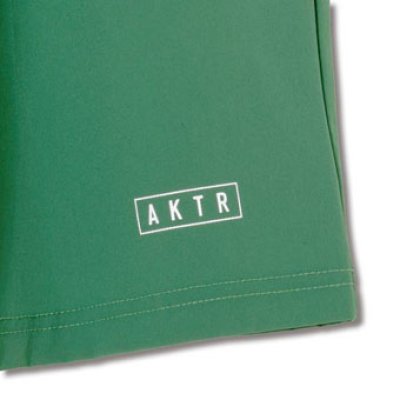 画像2: SHORT WIDE PANTS GREEN 224-023002 GR AKTR アクター Shorts ショーツ バスパン ウエア  【MEN'S】