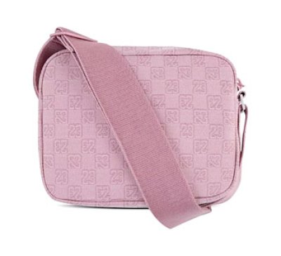 画像2: Jordan Monogram Mini Messenger Pink  MA0760-AF4 SCKBG Jordan ジョーダン クロスボディ バッグ   【海外取寄】