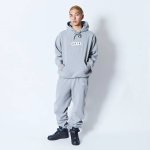 画像3: AKTR LOGO SWEAT PANTS GRAY 224-029020 GY AKTR アクター Pants パンツ ウエア 秋冬物 【MEN'S】 (3)