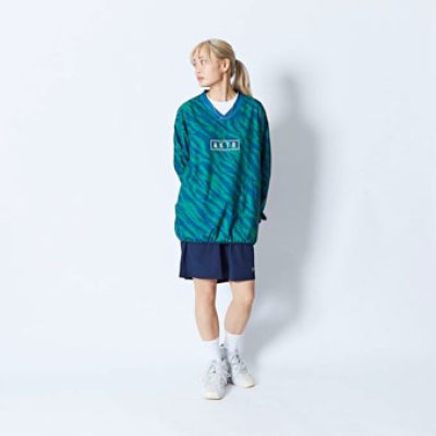 画像2: BEAST CAMO PULLOVER SHOOTINNG SHIRTS GREEN 224-032010 GR AKTR アクター Tシャツ ウエア  【MEN'S】