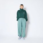 画像3: FEEL FREE BLOON PANTS GREEN 124-047020 GR AKTR アクター Pants パンツ ウエア 秋冬物 【WOMEN'S】アパレル (3)