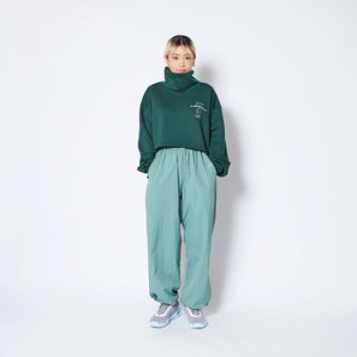 画像2: FEEL FREE BLOON PANTS GREEN 124-047020 GR AKTR アクター Pants パンツ ウエア 秋冬物 【WOMEN'S】アパレル