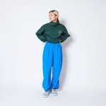 画像3: FEEL FREE BLOON PANTS BLUE 124-047020 BL AKTR アクター Pants パンツ ウエア 秋冬物 【WOMEN'S】アパレル (3)