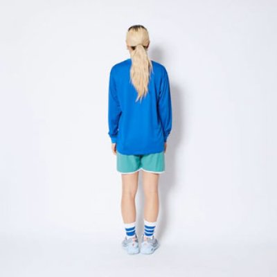 画像2: FEEL FREE L/S SPORTS TEE BLUE 124-045005 BL AKTR アクター ロング　Tシャツ ウエア 秋冬物 【MEN'S】