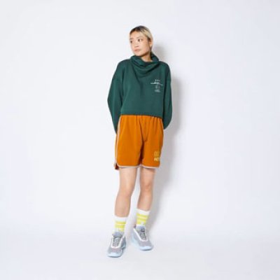 画像2: FEEL FREE PIPING SHORTS  BROWN 124-046002 BR AKTR アクター Tシャツ ウエア  【MEN'S】