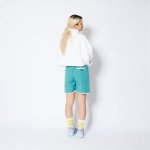 画像3: FEEL FREE PIPING SHORTS  GREEN 124-046002 GR AKTR アクター Tシャツ ウエア  【MEN'S】 (3)