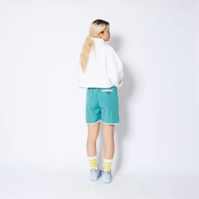 画像2: FEEL FREE PIPING SHORTS  GREEN 124-046002 GR AKTR アクター Tシャツ ウエア  【MEN'S】