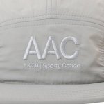 画像3: xSPORTY AAC SPORTS CAP GRAY 224-078021 GY AKTR アクター キャップ ビーニー Other (3)