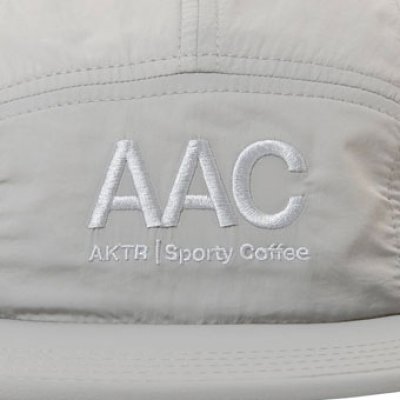 画像2: xSPORTY AAC SPORTS CAP GRAY 224-078021 GY AKTR アクター キャップ ビーニー Other