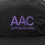 画像3: xSPORTY AAC SPORTS CAP BLACK 224-078021 BK AKTR アクター キャップ ビーニー Other (3)