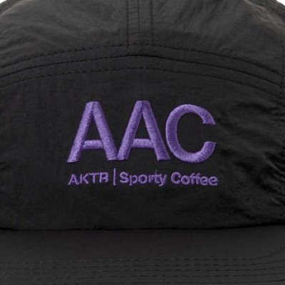 画像2: xSPORTY AAC SPORTS CAP BLACK 224-078021 BK AKTR アクター キャップ ビーニー Other