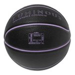 画像3: ルミナス コンポジット 5号球 Black/Violet 77-980J Spalding スポルディング ボール (3)