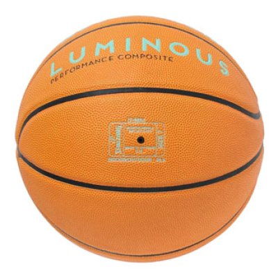 画像2: ルミナス コンポジット 7号球 Brown/Mint 77-986J Spalding スポルディング ボール