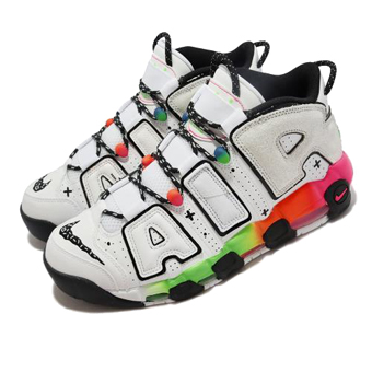 Air More Uptempo Wht/Black/Multi DV1233-111 Nike ナイキ エア モア