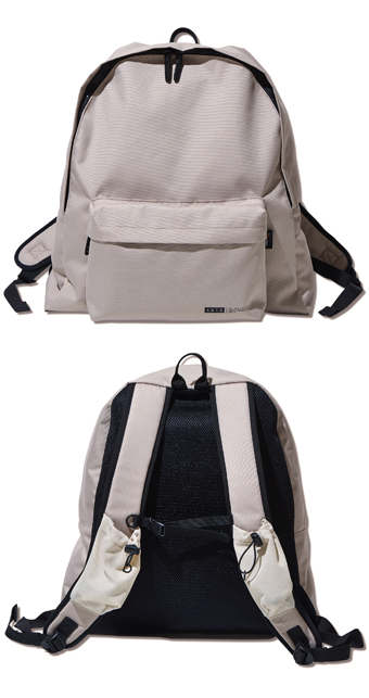 BIG DAY BAG BEIGE 121-048022 BG BCKPK AKTR アクター バッグ