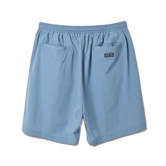 MIXTURE LOGO SHORT WIDE PANTS BLUE 123-017002 BL AKTR アクター Shorts ショーツ バスパン  ウエア 【MEN'S】