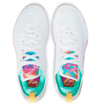 JORDAN LUKA 1 Imaginarium White/Pink/Turquoise/Orange DN1772-164